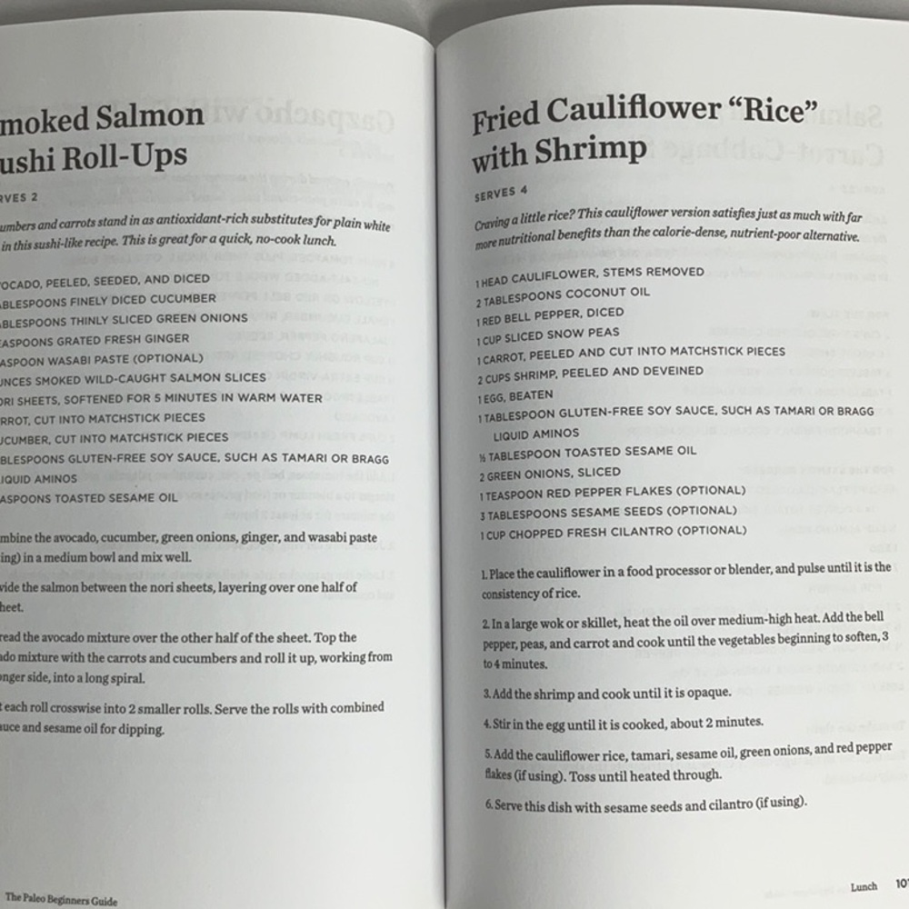 Paleo Beginners Guide Book & Cookbook - Picture 4 of 4